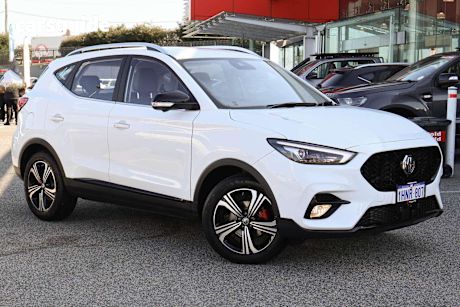White 2022 MG ZST SUV EXCITE F