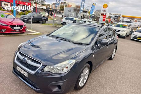 2014 Subaru Impreza Hatchback 2.0I (Awd)