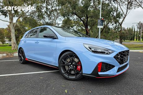 Blue 2025 Hyundai I30 Hatchback N Premium