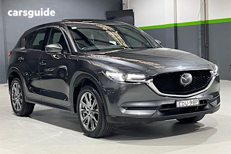 Grey 2019 Mazda CX-5 SUV AKERA 4X4