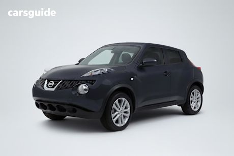 Blue 2013 Nissan Juke Wagon St (Fwd)