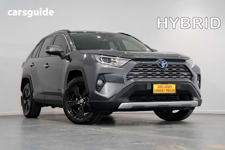 Grey 2021 Toyota RAV4 SUV CRUISER F