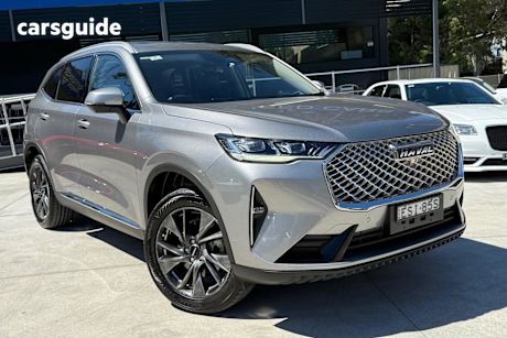 Grey 2022 GWM Haval H6 SUV ULTRA 4WD