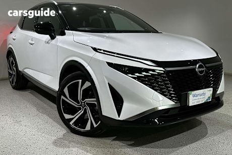 White 2025 Nissan Qashqai SUV TI-L F