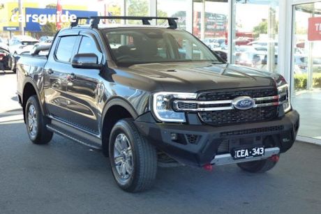 Grey 2022 Ford Ranger Double Cab Pick Up Xlt 3.0 (4X4)