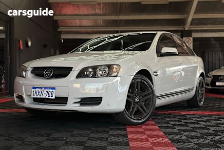 White 2008 Holden Commodore Sedan OMEGA R