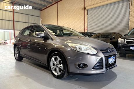 Beige 2014 Ford Focus Hatch TREND LW MK2 MY14