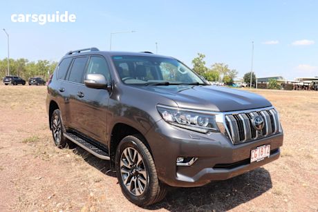 Grey 2022 Toyota Landcruiser Prado Wagon Vx