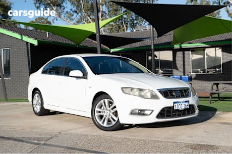 White 2009 Ford Falcon Sedan G6 R