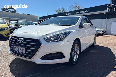 White 2016 Hyundai I40 Sedan ACTIVE F