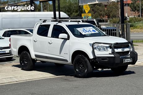White 2012 Holden Colorado Ute Tray LT R