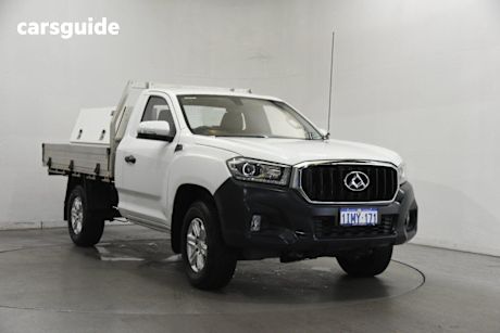 White 2018 LDV T60 Ute Tray PRO R