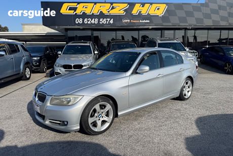 Silver 2011 BMW 325I Sedan Exclusive