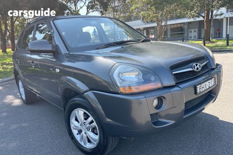 Grey 2010 Mitsubishi ASX Wagon (4Wd)