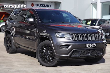 Grey 2021 Jeep Grand Cherokee SUV NIGHT EAGLE 4X4