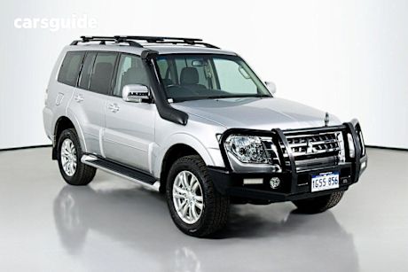 Silver 2018 Mitsubishi Pajero Wagon Glx Lwb (4X4)