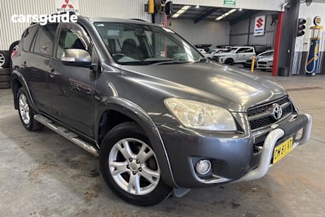 Grey 2009 Toyota RAV4 Wagon Cruiser (4X4)