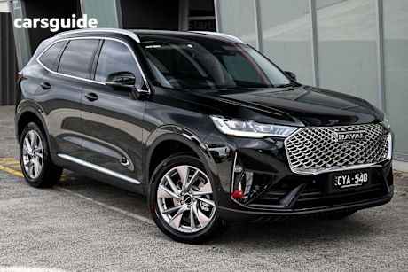 Black 2024 GWM Haval H6 SUV PREMIUM F