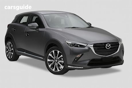 Grey 2022 Mazda CX-3 Wagon Stouring (Awd)