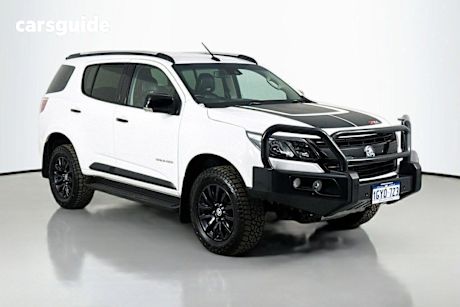 White 2019 Holden Trailblazer Wagon Z71 (4X4)