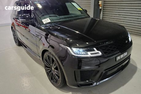 Black 2018 Land Rover Range Rover Wagon SPORT SDV6 HSE DYNAMIC (225kW