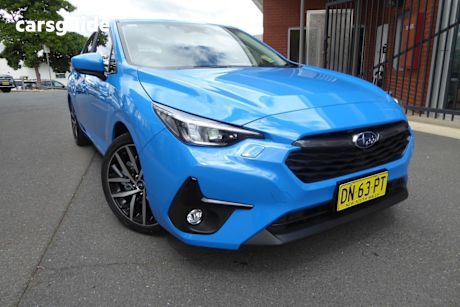 Blue 2025 Subaru Impreza Hatch 2.0R 4WD