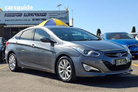 Silver 2012 Hyundai I40 Sedan ELITE F