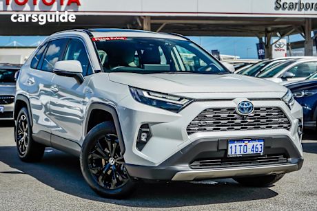 White 2024 Toyota RAV4 SUV CRUISER F