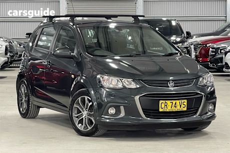 Grey 2018 Holden Barina Hatch LS F