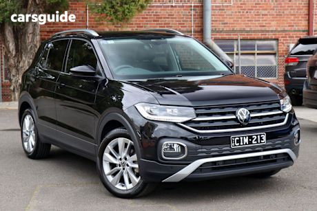 Black 2022 Volkswagen T-Cross SUV 85TSI STYLE F