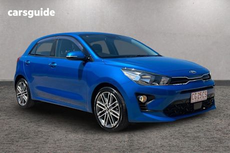 Blue 2020 Kia RIO Hatch SPORT F