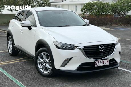 White 2016 Mazda CX-3 Wagon Maxx (Fwd)