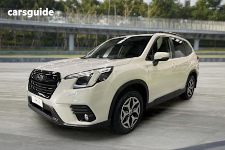 White 2023 Subaru Forester Wagon 2.5I (Awd)