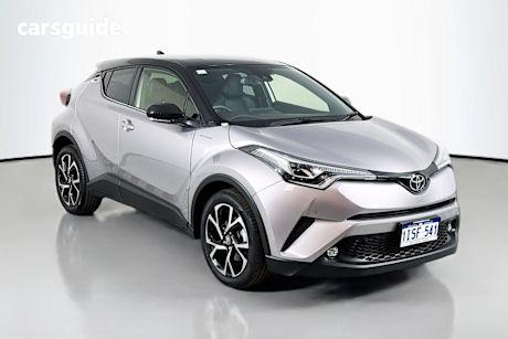 Silver 2019 Toyota C-HR Hatchback Koba (2Wd)