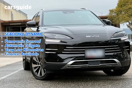 Black 2024 BYD Sealion 6 SUV DYNAMIC F