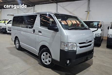 Silver 2019 Toyota HiAce Commercial DX