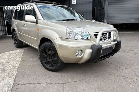 Gold 2003 Nissan X-Trail SUV TI 4X4
