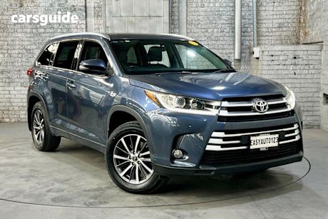 Blue 2017 Toyota Kluger Wagon Gxl (4X2)