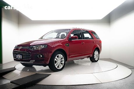 Red 2011 Ford Territory SUV TS R