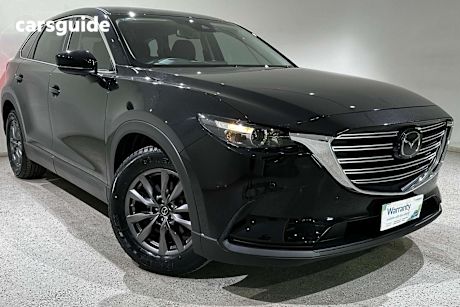 Black 2023 Mazda CX-9 SUV SPORT F