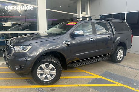 Grey 2021 Ford Ranger Ute Tray XLT 4X4