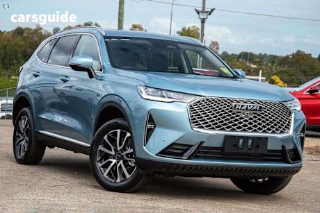 Green 2025 GWM Haval H6 SUV LUX F