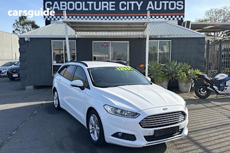 White 2016 Ford Mondeo Wagon Ambiente Tdci