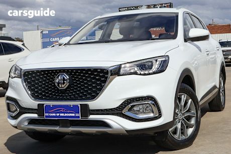 White 2023 MG HS SUV VIBE F