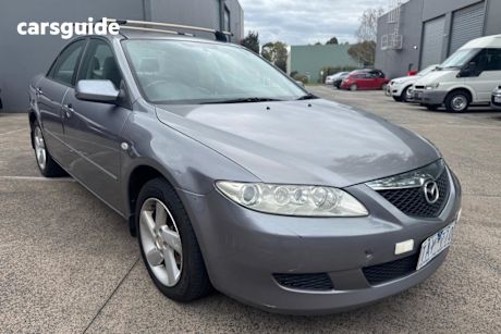 Grey 2004 Mazda Mazda6 Sedan CLASSIC F