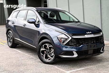 Blue 2023 Kia Sportage SUV S F