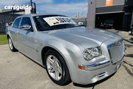 Silver 2007 Chrysler 300C Sedan 3.5 V6
