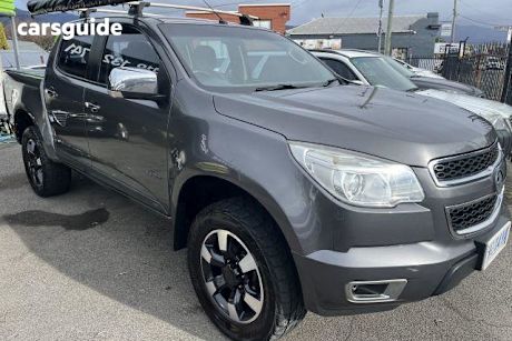 Grey 2014 Holden Colorado OtherCar
