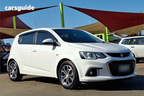 White 2018 Holden Barina Hatch LS F