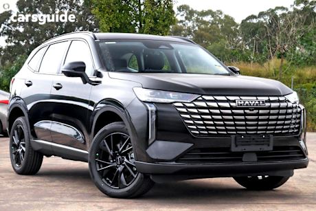 Black 2025 GWM Haval H6 SUV LUX F